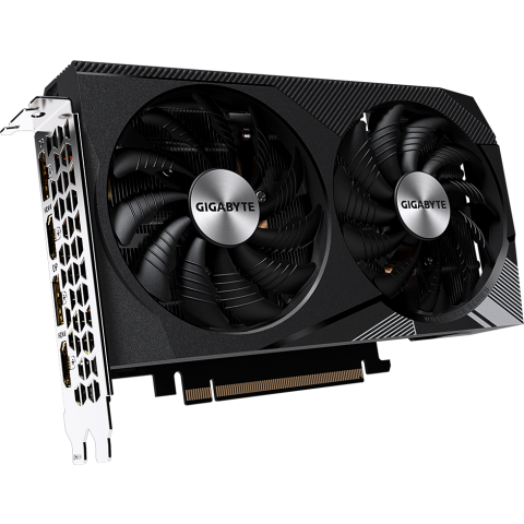 Видеокарта NVIDIA GeForce RTX 3060 Gigabyte 12Gb (GV-N3060WF2OC-12GD 2.0)