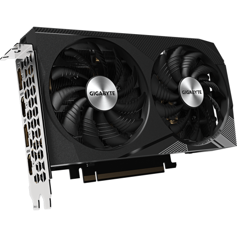 Видеокарта NVIDIA GeForce RTX 3060 Gigabyte 8Gb (GV-N3060GAMING OC-8GD 2.0)