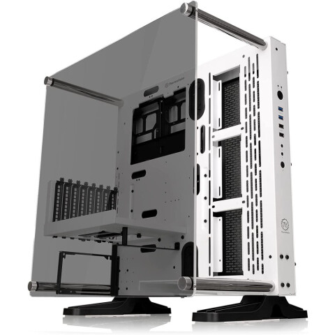 Корпус Thermaltake "CA-1G4-00M6WN-05" Core P3 TG Snow Edition White