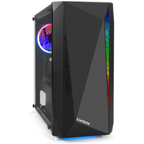 Корпус ExeGate Mistery R2 400W Black