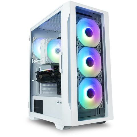 Корпус Zalman I3 Neo TG White