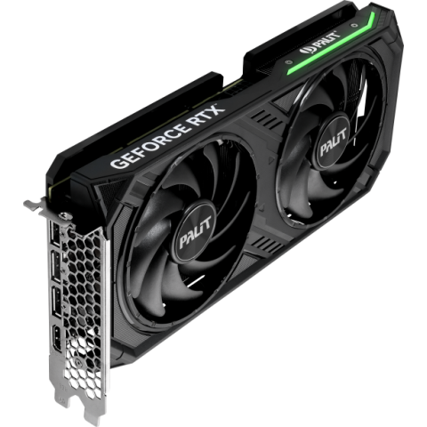 Видеокарта NVIDIA GeForce RTX 4060 Ti Palit Dual OC 8Gb (3918)