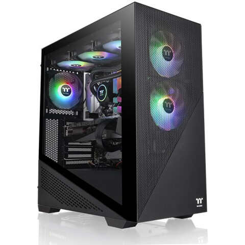 Корпус Thermaltake Divider 370 TG ARGB Black (CA-1S4-00M1WN-00)