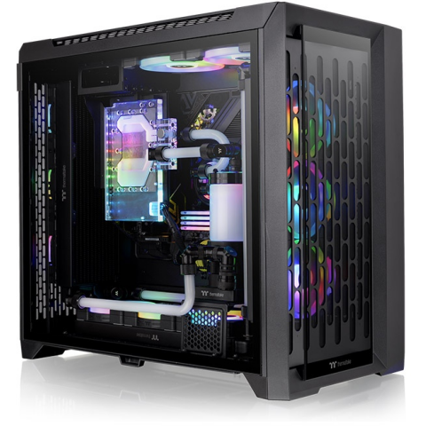 Корпус Thermaltake CTE C750 TG ARGB Black (CA-1X6-00F1WN-01)