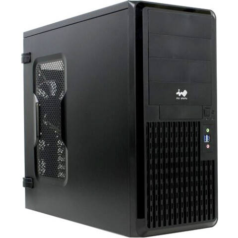 Корпус InWin PE689BL Black 650W