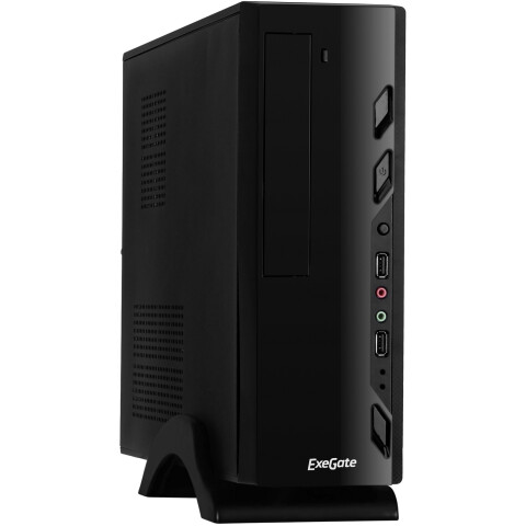 Корпус Exegate MI-208 400W Black