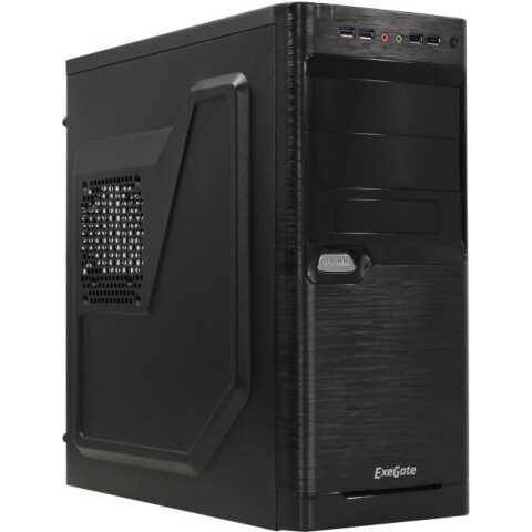 Корпус Exegate XP-330U 600W Black