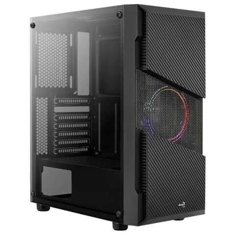 Корпус AeroCool Menace Saturn FRGB V1 Black