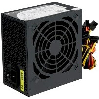 Блок питания 500W PowerMan PM-500ATX-F Black