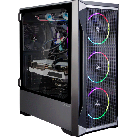 Корпус Zalman Z8 MS Black
