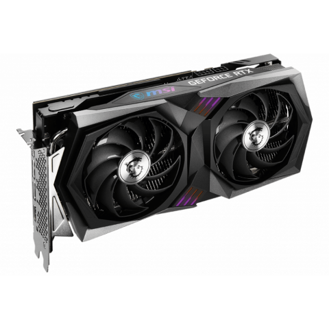 Видеокарта NVIDIA GeForce RTX 3060 MSI 12Gb (RTX 3060 GAMING X 12G)