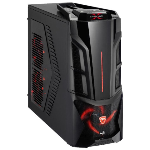 Корпус AeroCool CyborgX Black