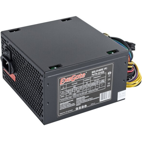 Блок питания 400W ExeGate 400NPXE (EX221636RUS-PC)