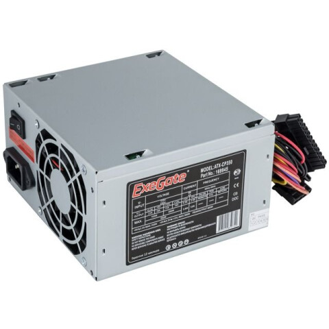 Блок питания 350W ExeGate ATX-CP350 OEM