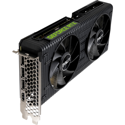 Видеокарта NVIDIA GeForce RTX 3060 Palit Dual 12Gb (NE63060019K9-190AD)