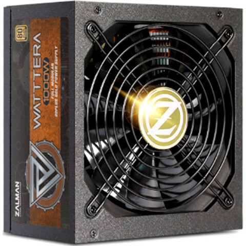 Блок питания 1000W Zalman ZM1000-EBTII