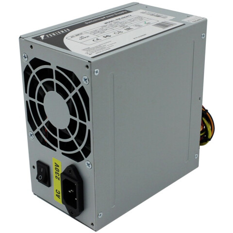 Блок питания 400W PowerMan PM-400ATX 80мм OEM