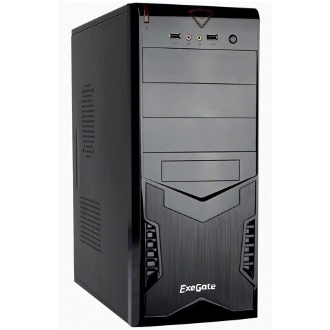 Корпус Exegate CP-601 500W Black