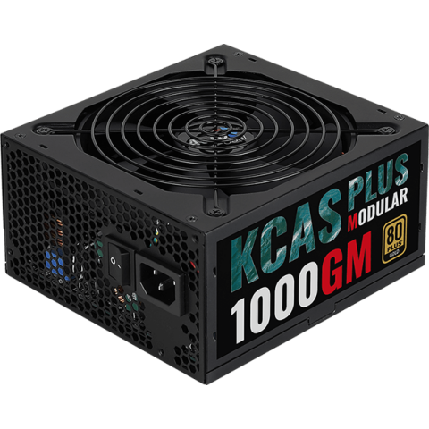 Блок питания 1000W AeroCool KCAS PLUS 1000GM