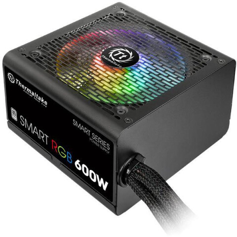 Блок питания 600W Thermaltake Smart RGB (PS-SPR-0600NHSAWE-1)