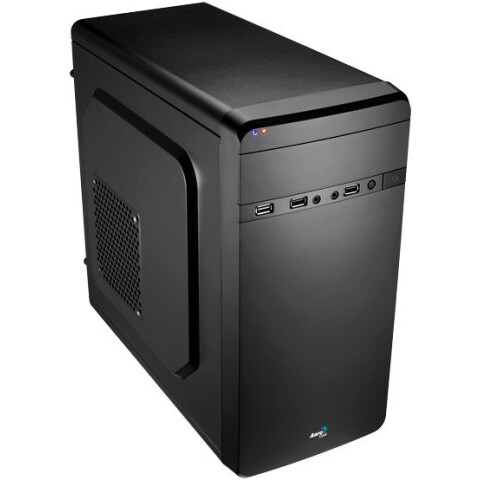 Корпус AeroCool QS-180 Black