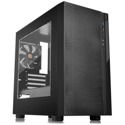 Корпус Thermaltake Versa H18 Black (CA-1J4-00S1WN-00)