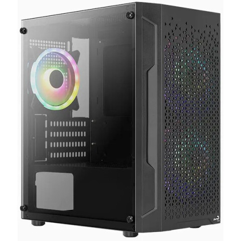 Корпус AeroCool Trinity Mini-G-BK-v2