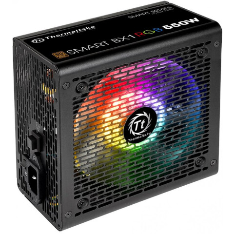 Блок питания 550W Thermaltake Smart BX1 RGB (PS-SPR-0550NHSABE-1)