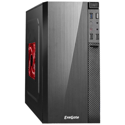 Корпус Exegate BAA-104U 350W Black