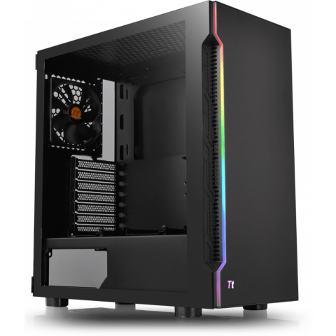 Корпус Thermaltake H200 TG RGB Black (CA-1M3-00M1WN-00)