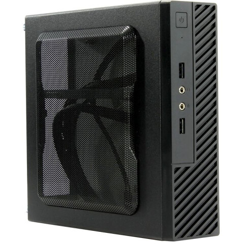 Корпус Powerman ME-100S 120W Black