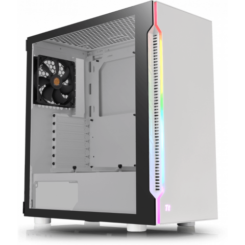 Корпус Thermaltake H200 TG RGB White (CA-1M3-00M6WN-00)