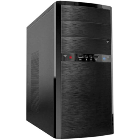 Корпус Powerman ES722 400W Black