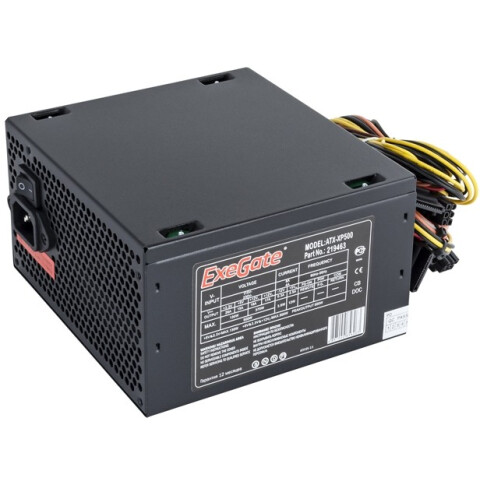 Блок питания 500W ExeGate XP500 (EX219463RUS-PC)