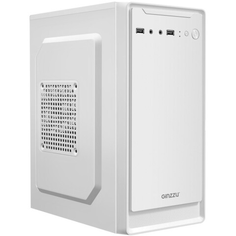 Корпус Ginzzu B185 White