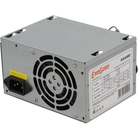 Блок питания 400W ExeGate AAA400 (ES259590RUS-PC)