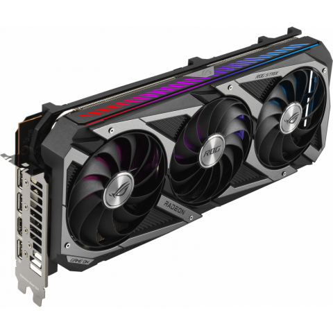 Видеокарта AMD Radeon RX 6700 XT ASUS 12Gb (ROG-STRIX-RX6700XT-O12G-GAMING)