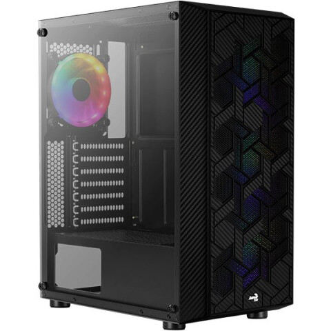 Корпус AeroCool Hive FRGB Black