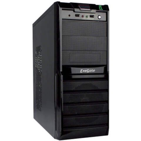 Корпус Exegate XP-329S 500W Black