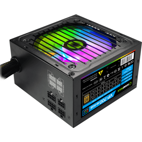 Блок питания 700W GameMax VP-700-RGB-MODULAR