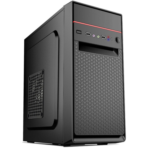 Корпус Exegate BAA-107U 450W Black