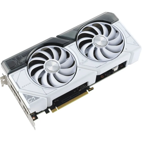 Видеокарта NVIDIA GeForce RTX 4070 ASUS (DUAL-RTX4070-O12G-WHITE)