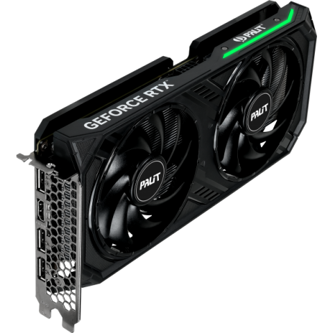 Видеокарта NVIDIA GeForce RTX 4060 Palit Dual OC 8Gb (NE64060T19P1-1070D)