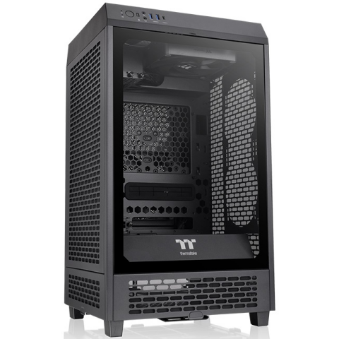 Корпус Thermaltake The Tower 200 Black (CA-1X9-00S1WN-00)