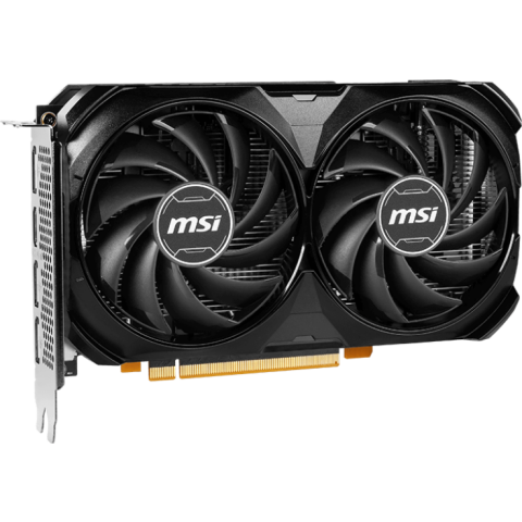 Видеокарта NVIDIA GeForce RTX 4060 MSI 8Gb (RTX 4060 VENTUS 2X BLACK 8G OC)