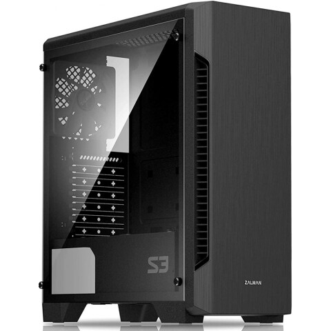 Корпус Zalman S3 TG Black