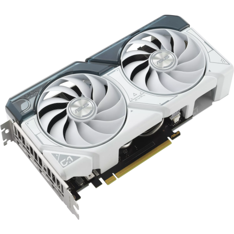 Видеокарта NVIDIA GeForce RTX 4060 Ti ASUS 8Gb (DUAL-RTX4060TI-O8G-WHITE)