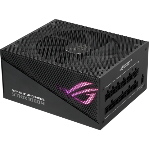 Блок питания 1000W ASUS ROG STRIX 1000W Gold Aura Edition (ROG-STRIX-1000G-AURAGAMING)