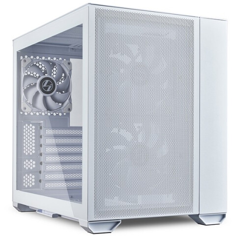 Корпус Lian Li PC-O11 Dynamic Mini Air White