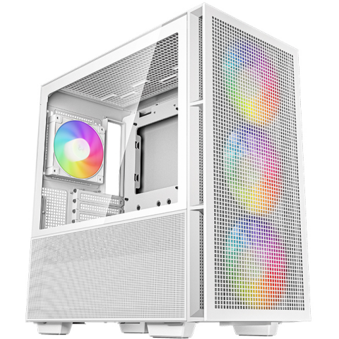 Корпус DeepCool CH560 ARGB White